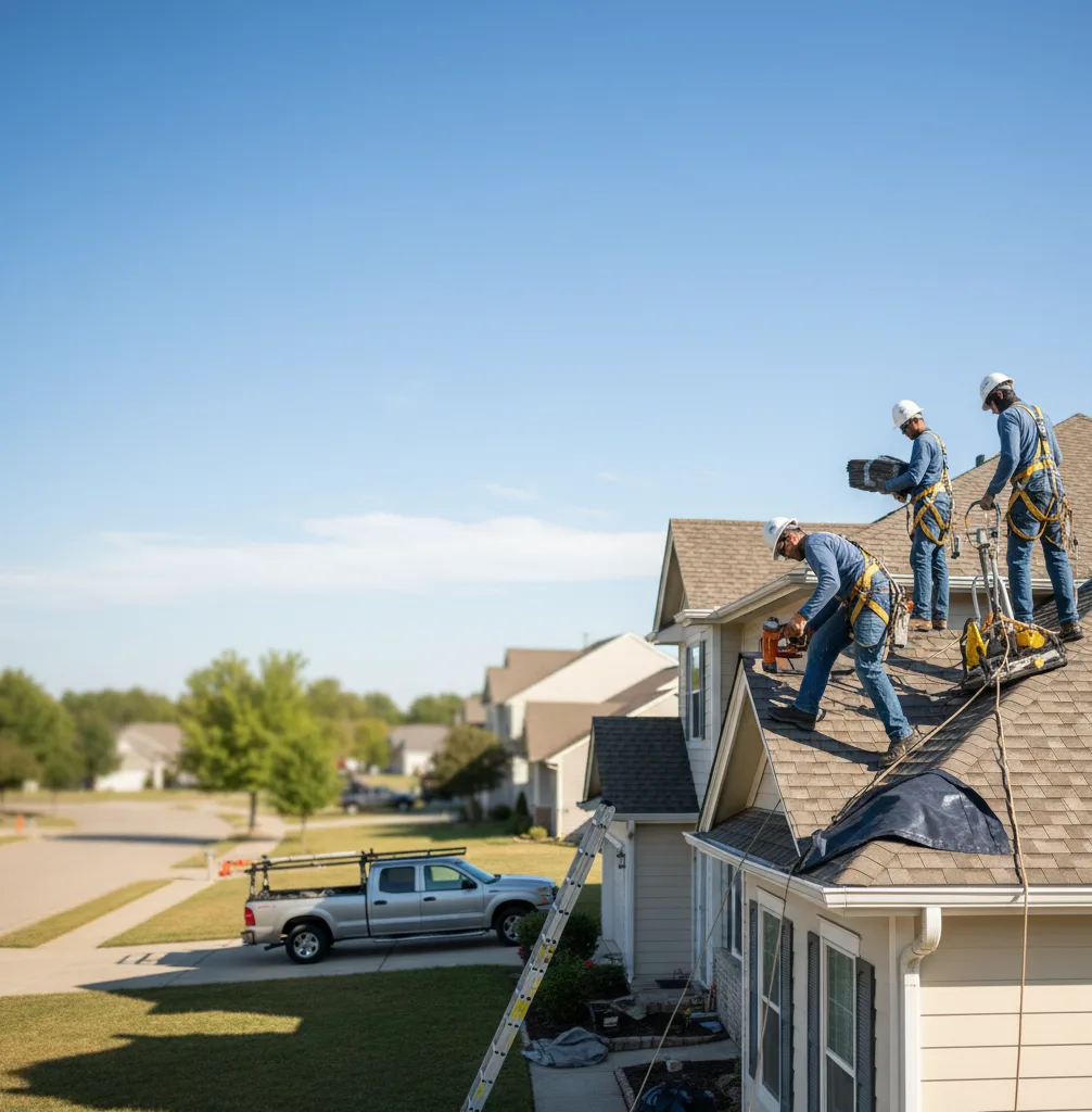 Storm Damage Repair in Amery, WI